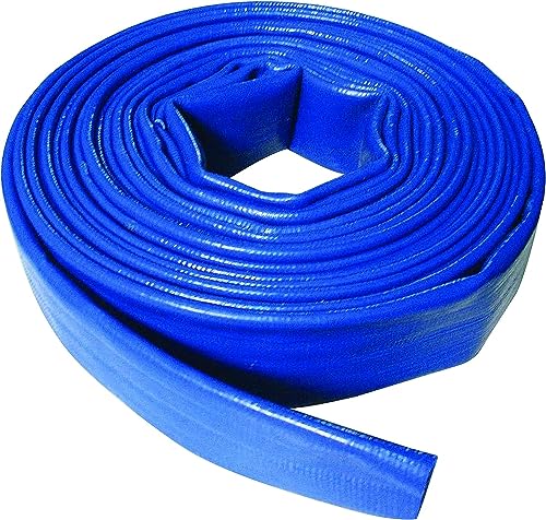 Mangueira Plana 40Mm 100 Metros SUINGA Suinga - Mangueiras pneumáticas - 100 metros, pvc, 40 mm, preto