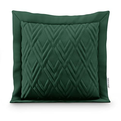 Almofada AMELIAHOME Ophelia (Verde - Espuma) shop_decoking - Almofadas - verde, espuma, poliéster, moderno