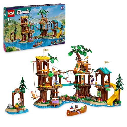 LEGO Friends: Campamento de Aventura - Casa del Árbol (Idade Mínima Recomendada: 8 anos) LEGO - Blocos de encaixe - lego friends, campamento de aventura, casa do árvore, 8 anos