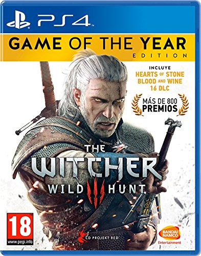 Jogo PS4 The Witcher 3: Wild Hunt GOTY Edition NAMCO BANDAI - Software de jogos de vídeo - ps4, witcher 3, wild hunt, goty edition