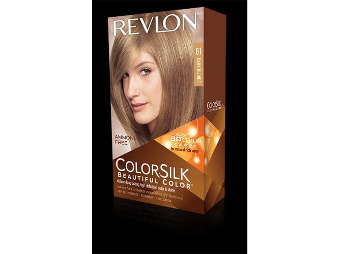 Tinta de Cabelo REVLON Cor Silky Sem Amônia 61-Rubio Escuro (1 Un) REVLON - Coloração de cabelo - sem amônia, 61 rubio escuro