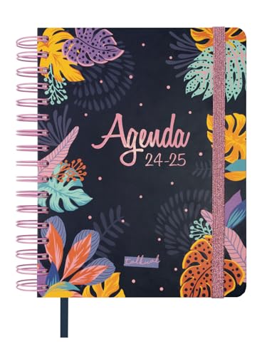 Agenda FINOCAM Talkual 2024-2025 Diário 1 Dia Páginas Brancas Espiral Cabero Group 1916, S.A. - Calendários, organizadores e planejadores - diário, branco, espiral