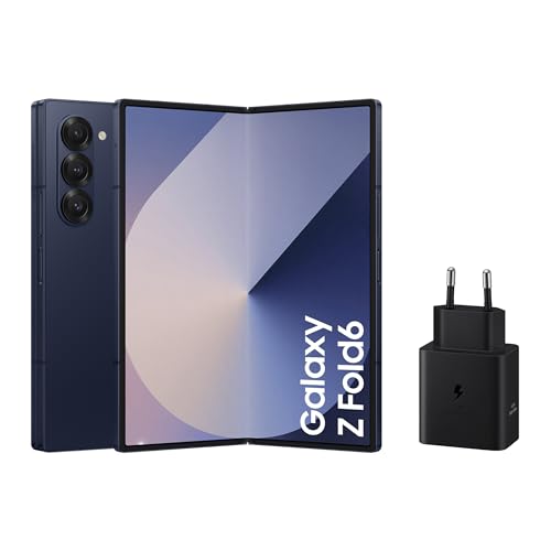 Smartphone SAMSUNG Galaxy Z Fold6 (12.3'' - 512 GB - Azul) SAMSUNG - Telemóveis - 12.3 polegadas, 512 GB, inteligência artificial, fino, leve