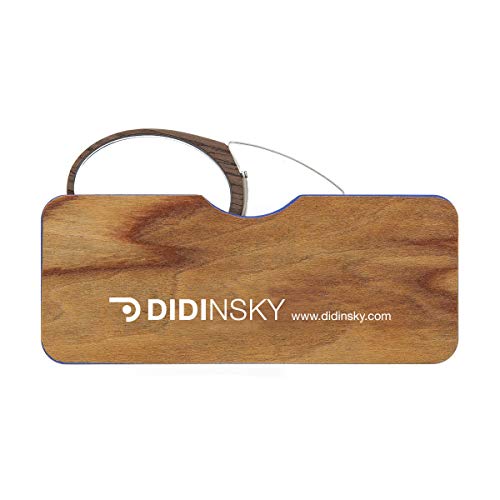 Óculos de Leitura Didinsky Orsay Wood (Tamanho Único) Didinsky - Óculos de grau - óculos de leitura, didinsky, orlay wood, tamanho único