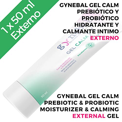 Gynébal Gel Intimo Calm Hidratante 50 ml Gynebal - Duches femininos e cremes - hidratante, calmante, gel intimo