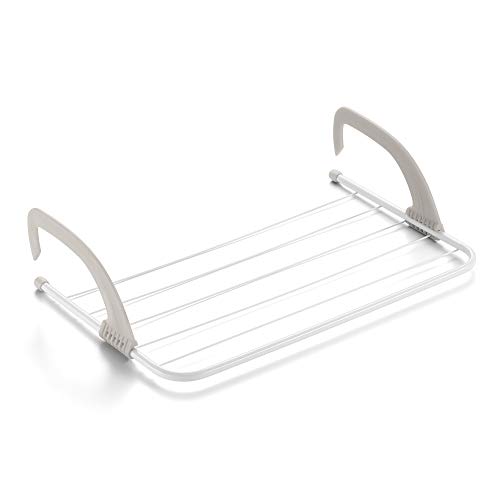 Estendal RAYEN (Branco - Poliéster - 54,5x35x13,5cm) Grupo Rayen - Secadores e cabides - branco, poliéster, 54,5x35x13,5cm