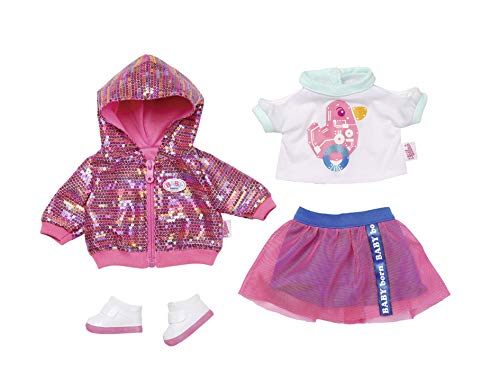 Conjunto de Roupa de Boneca ZAPF Baby Born City Deluxe Style (Idade Mínima Recomendada: 3 anos) Zapf Creation - Acessórios para bonecas e figuras de ação - conjunto, roupa, boneca, zapf, baby born, city deluxe style