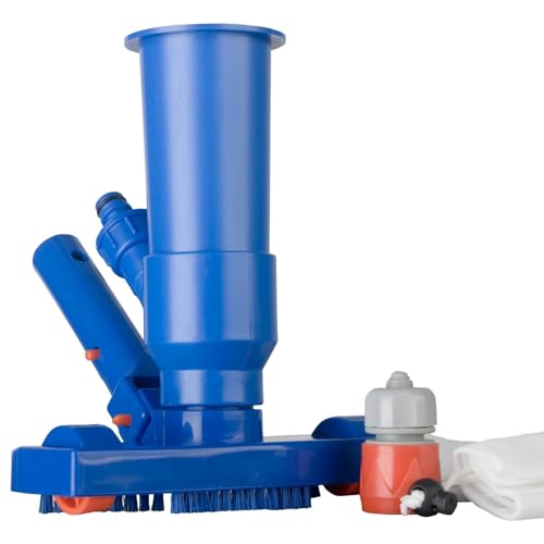 Aspirador de Filtro Submersível DPOOL 022955 AQUAPOOL CHEMICAL - Aspiradores e varreduras de piscina - submersível, plástico, fio