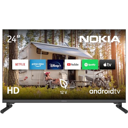 TV NOKIA HN24GE320C (LED - 24'' - 60 cm - HD) StreamView GmbH - Áudio - led, 24 polegadas, hd