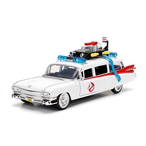 Carrinho SIMBA TOYS Ecto 1 Ghostbusters (Idade Mínima Recomendada: 3 anos) Jada - Modelos em escala - ecto-1, 3 anos, pull back, exterior