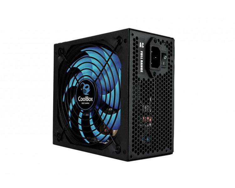 Fonte de Alimentação COOLBOX DeepPower BR-800 (ATX - 800 W - 80 PLUS Bronze) COOLBOX - Fontes de alimentação para computador - deeppower, br-800, ATX, 800 w, 80 plus bronze