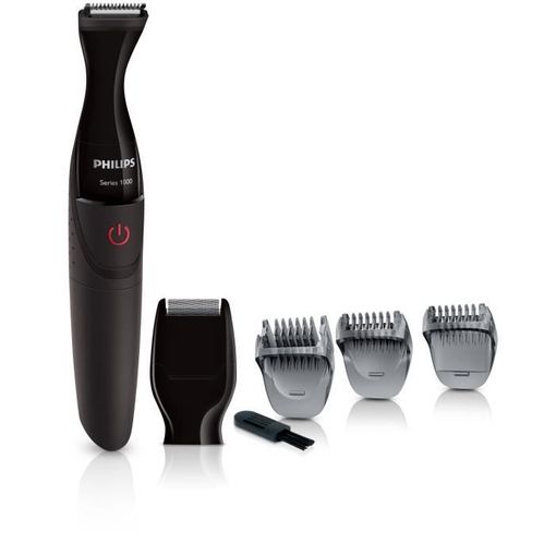 Aparador Multifunções PHILIPS MG1100/16 (Autonomia 60 min - Bateria) Philips - Barbear e cabelo - autonomia 60 min, bateria