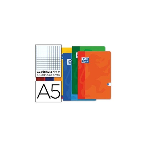 Caderno PAQ ET10-1-48H (A5 - 14 x 21 cm) Oxford - Cadernos e bloco de notas - A5, 14 x 21 cm, capa maleável, papel 90g