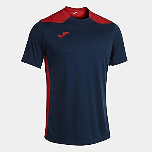 Camiseta para Homem JOMA Joma101822.336.M Vermelho (XXL) Joma - Camisas e tops - camiseta, manga curta, ombro roto, corte contraste, logotipo ricamado
