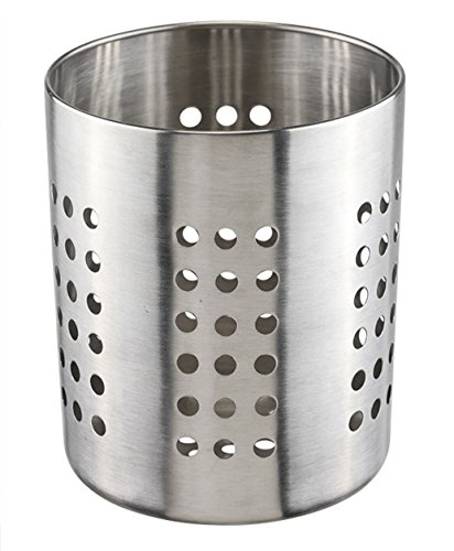 Cesto de Cozinha BAMBELAA (Aço - 11 x 14 cm) Bambelaa! - Escorredores de louça e tabuleiros de escorrer - aço, 11 x 14 cm