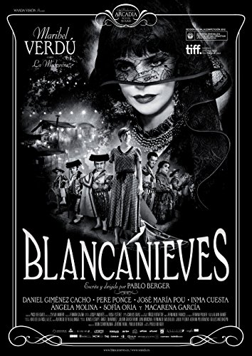 Blancanieves (Edição em Espanhol - Blu-ray) CAMEO - Dvds e vídeos - blancanieves, edição espanhola, blu-ray
