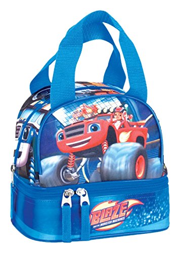 Bolsa Blaze e as Máquinas Monstros (Idade Mínima Recomendada: 3 anos) Blaze - Lancheiras e sacos - bolsa, Blaze, máquinas monstros, idade mínima recomendada