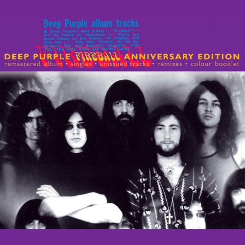 CD Deep Purple - Fireball (25Th Ann) / Deep Purple - Fireball (25Th Anniversary Edition) WM UK - Música e gravações de som - cd, deep purple, fireball, 25th anniversário