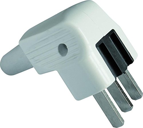 Conector de Energia SOLERA 6828 (Bipolar - Preto) solera - Terminais e conectores de fio - bipolar, preto, interruptor luminoso