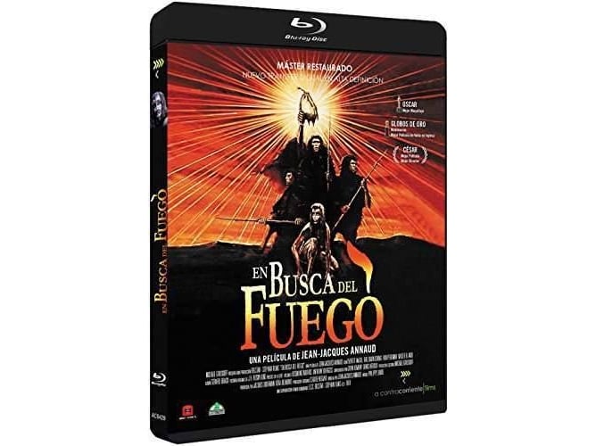 DVD En Busca Del Fuego (Edição em Espanhol) DVDSTORESPAIN - Dvds e vídeos - dvd, en busca del fuego, edição em espanhol