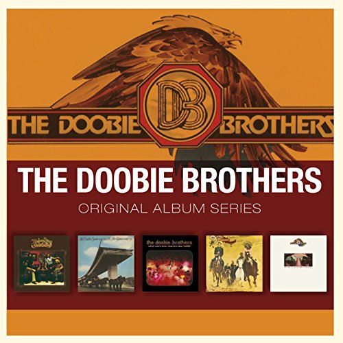 CD The Doobie Brothers - Original Album Series (4 CDs) RHINO RECORDS - Cds de música - cd, the doobie brothers, original album series, 4 CDs