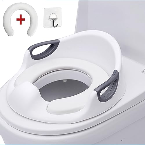 Assento Sanitário VLOGA com Almofada (Idade Mínima Recomendada: 1 ano) VOLGA - Suprimentos de limpeza doméstica - seguro, prático, bebés, idade mínima 1 ano