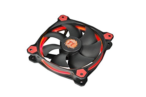 Ventoinha THERMALTAKE Riing 14 LED RGB Thermaltake - Peças de refrigeração de sistema de computador - 140 mm, led rgb, Smart Fan, TT LCS