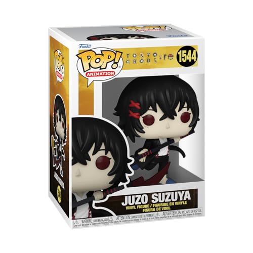 Figura FUNKO Pop! Animation: Tokyo Ghoul Re - Juzo Funko - Roupa - tokyo ghoul, Juzo Suzuya, vinil, 3,95 polegadas