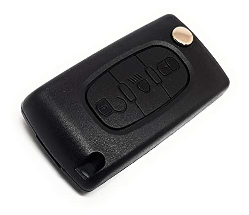 Digitaltech 3 Botões para Chave de Fenda Citroen e Peugeot CE0536 DGTech - Segurança e proteção para veículos - 3 botões, chave de fenda, citroen, peugeot, CE0536