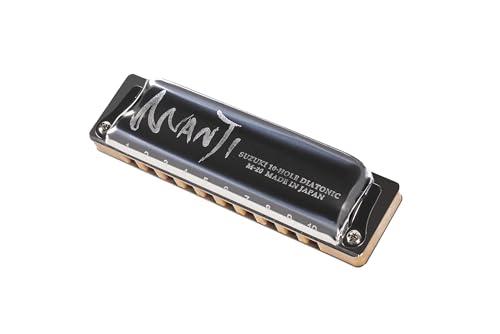 Instrumento Musical SONY Suzuki Manji M20 50 Aniversario Suzuki - Acessórios para instrumentos musicais e orquestra - harmonica diatónica, sony suzuki, m-20, 50 aniversário