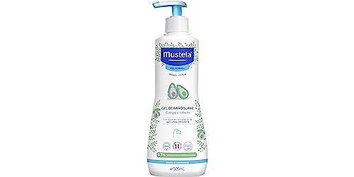 Gel de Limpeza Facial MUSTELA Derma Cleansing (500 ml) Mustela - Shampoo & condicionador - gel, limpeza facial, mustela, derma cleansing, 500 ml