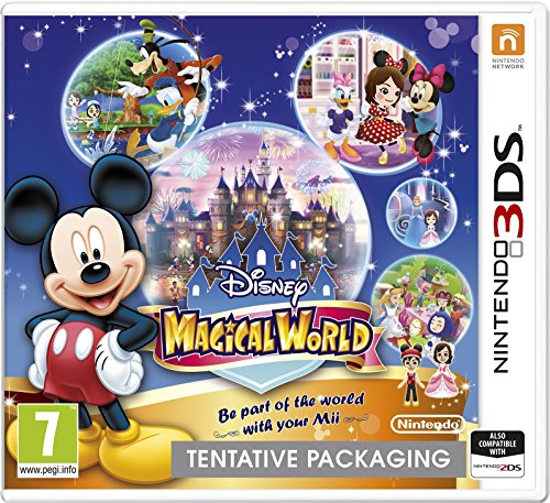 Jogo Nintendo 2DS / 3DS / 3DS XL Disney Magical World Nintendo - Software de jogos de vídeo - nintendo, disney, mundo mágico, jogabilidade livre, jogabilidade compartida