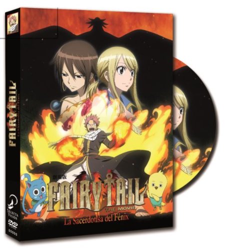 Blu-Ray La Sacerdotisa Del Fenix/Gekijo Ban Feari Teiru: Hoo No Miko 20th Century Fox Home Entertainment España, S.A. - Dvds e vídeos - blu-ray, sacerdotisa, fénix, gekijo ban feari teiru, hoo no miko