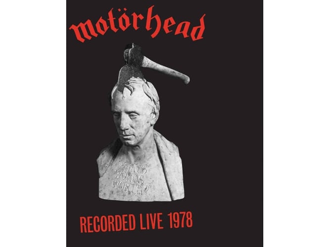 What'S Words Worth-Live 1978 (Red Vinyl) CHISWICK - Música e gravações de som - live, 1978, red vinyl