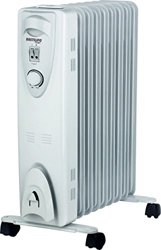 Aquecedor a Óleo BASTILIPRO Rac 9 (2000 W) Bastilipo - Aquecedores portáteis - radiador, óleo, 2000w, branco