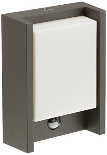 Candeeiro Exterior de Chão PHILIPS myGarden 164619316 Philips - Luminárias de parede - lanterna, sensor de movimento, led, temperatura ajustável