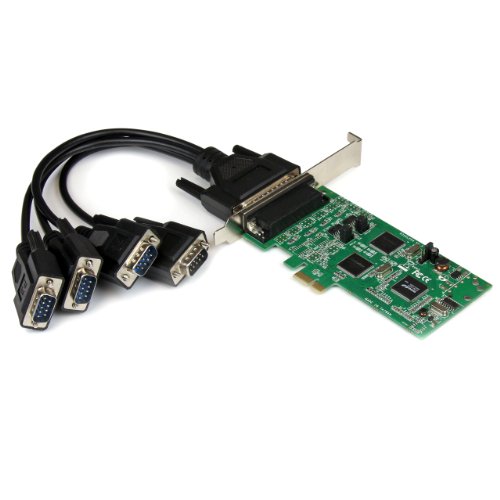 Placa Adaptadora de Interface StarTech.com PEX4S553 Interno Serial STARTECH.COM - Acessórios de computador - pex4s553, interno, serial