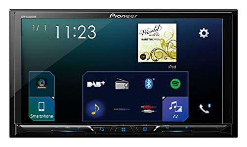Autorrádio Multimédia PIONEER SPH-DA230DAB (USB - Bluetooth) Pioneer - Aparelhos de áudio e vídeo para veículos e sistemas de painel - usb, bluetooth, multimédia