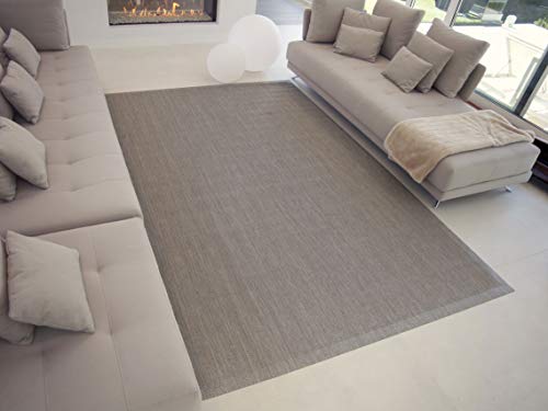 Tapete HOME & LIVING Tejidos El Mundo (Bege - 170 x 240 cm) TEJIDOS EL MUNDO - Tapetes - tapete, vinil, antiderrapante, alta resistência, fácil manutenção
