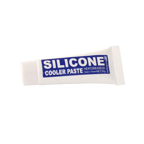 Pasta Térmica STARTECH.COM SILVGREASE2 (Silicone - 1.5 W/m·K) STARTECH.COM - Componentes - silicone, resistência térmica 1,5 w/mk, aplicação em circuitos impressos, resiste até 250ºc