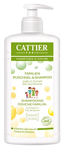 Gel de Banho CATTIER Família (500 ml) Cattier - Shampoo & condicionador - gel, banho, cattier, família