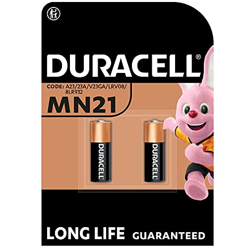 Conjunto de 2 Baterias Alcalinas DURACELL A23 Duracell - Baterias de uso geral - baterias alcalinas, duracell a23, conjunto