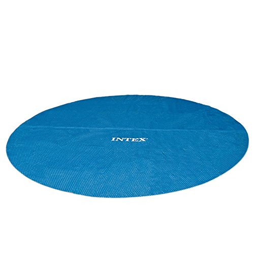 Capa para Piscina Insuflável INTEX 56486E INTEX - Coletes à prova de balas - 3,66m, PVC azul, 120 micras, 2,39 kg