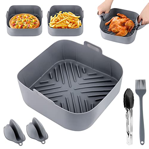 Molde Silicone para Freidora JOPHIEK 5 Peças JOPHEK - Acessórios para fritadeiras - silicone, 5 peças, resistente ao calor, fácil de limpar