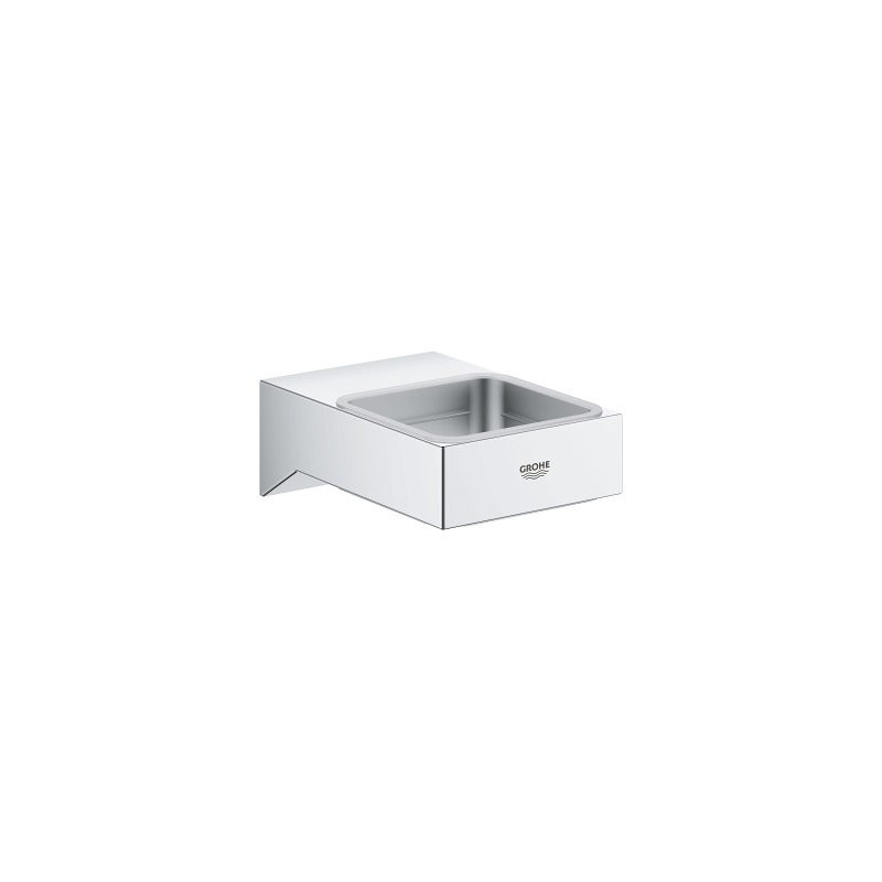 Saboneteira GROHE 40865000 | Cromado (Cozinha e Casa de Banho) Grohe - Saboneteiras e suportes - cromado, cozinha, casa de banho