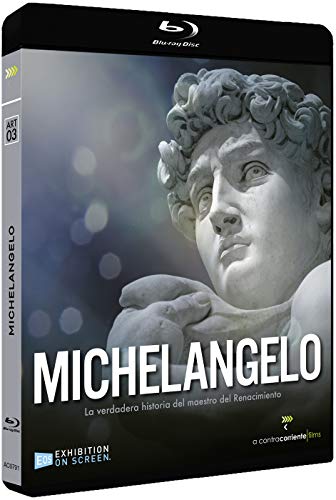Blu-Ray Michelangelo: Love And Death + Michelangelo (Edição em Espanhol) A CONTRACORRIENTE - Dvds e vídeos - michelangelo, arte renascentista, documental
