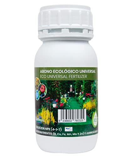 Cultivadores Fertilizante Universal Líquido Ecológico 250 Ml CULTIVERS - Adubos - fertilizante, ecológico, 250 ml