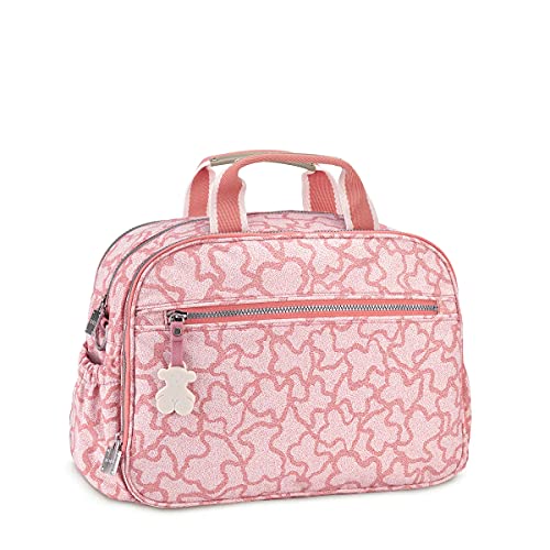 Carteira para Mulher TOUS K Mini Castanho Tous - Bolsas - couro, compacto, segurança, elegante