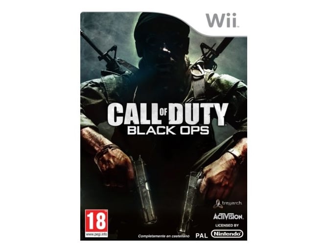 Jogo PS3 Call of Duty: Black Ops (M18) ACTIVISION - Software de jogos de vídeo - PS3, call of duty, black ops, m18
