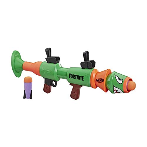 Lançador NERF Fortnite Rl (Idade Mínima: 8 anos) Nerf - Armas de brinquedo e acessórios - lançador, nerf, fortnite, 8 anos, dardos